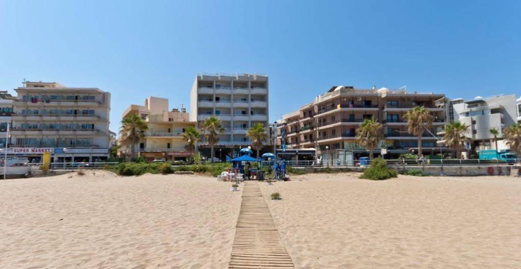 Bio Beach Boutique Hotel - Adults Only Rethimno Eksteriør billede