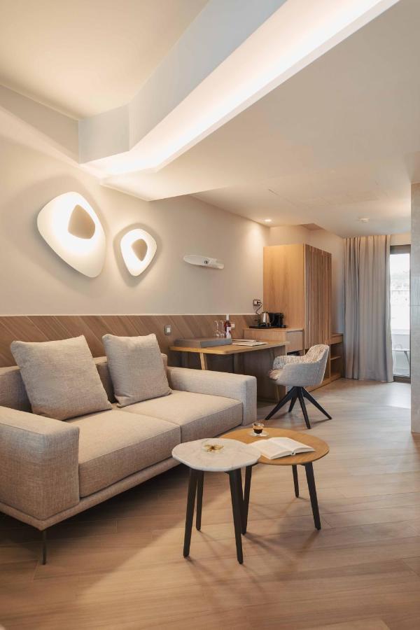 Bio Beach Boutique Hotel - Adults Only Rethimno Eksteriør billede