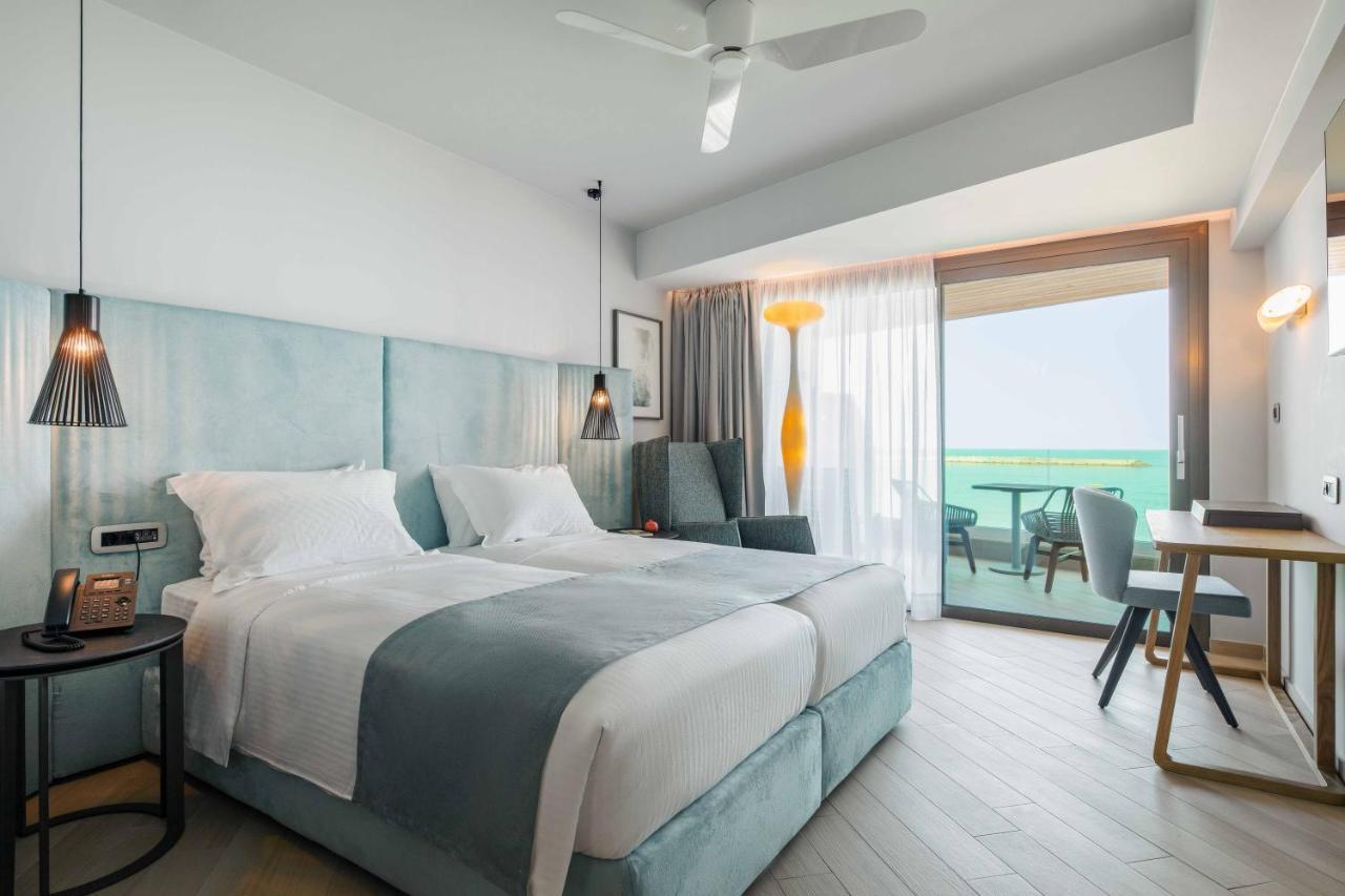 Bio Beach Boutique Hotel - Adults Only Rethimno Eksteriør billede