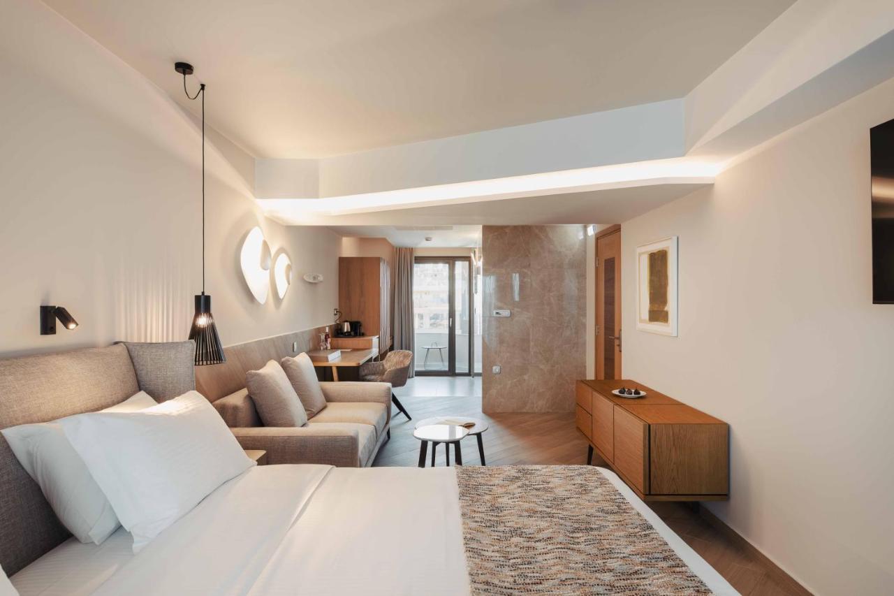 Bio Beach Boutique Hotel - Adults Only Rethimno Eksteriør billede