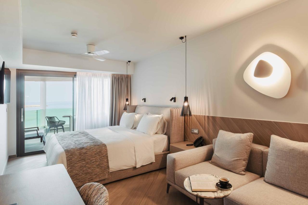 Bio Beach Boutique Hotel - Adults Only Rethimno Eksteriør billede
