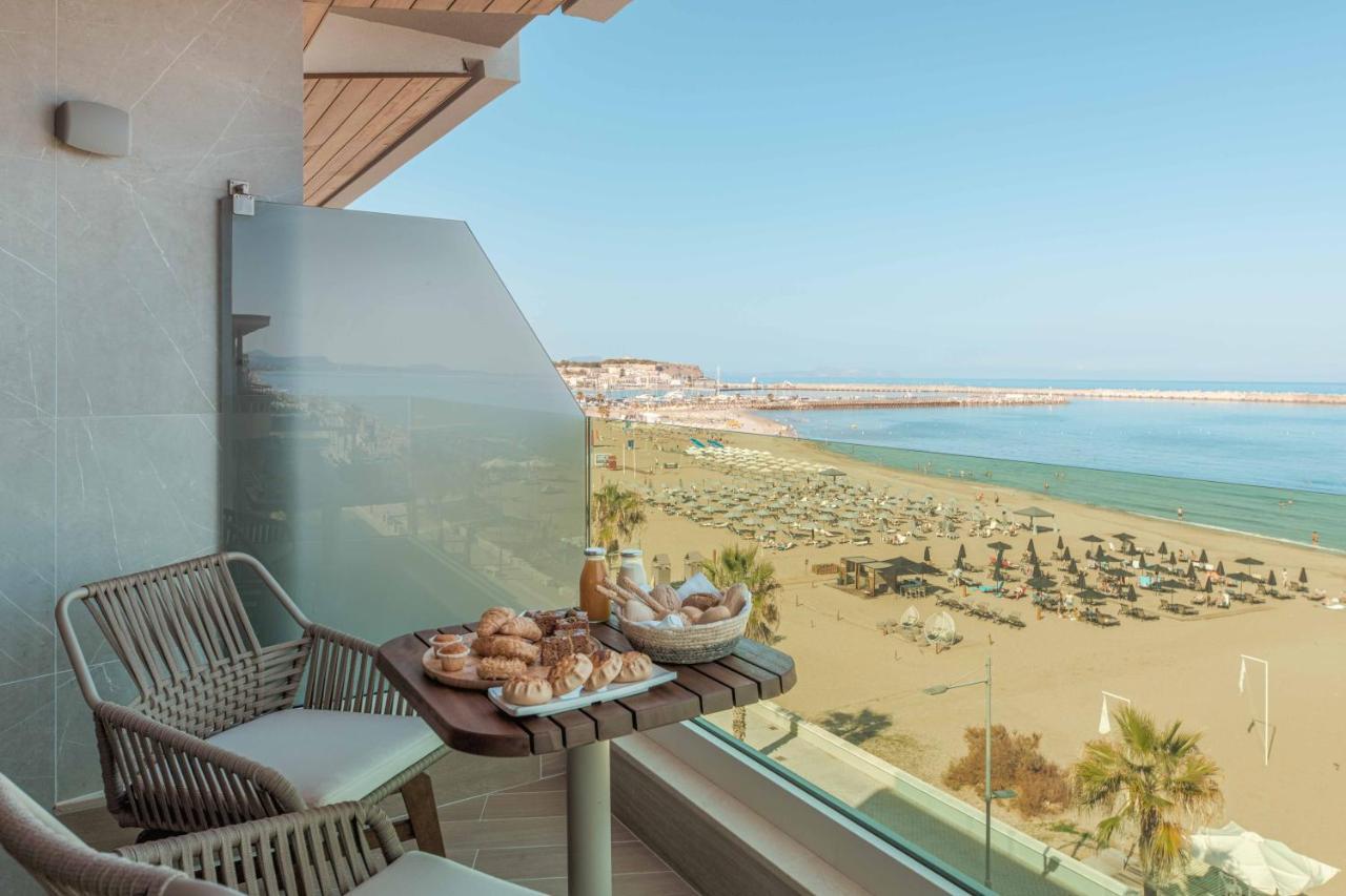 Bio Beach Boutique Hotel - Adults Only Rethimno Eksteriør billede