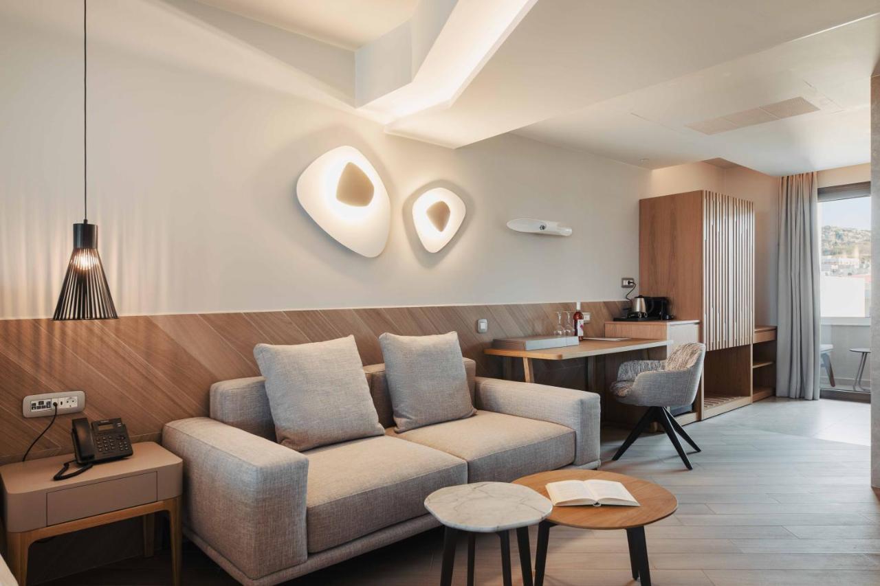 Bio Beach Boutique Hotel - Adults Only Rethimno Eksteriør billede