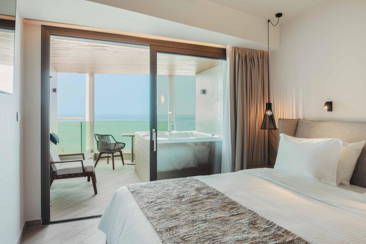 Bio Beach Boutique Hotel - Adults Only Rethimno Eksteriør billede