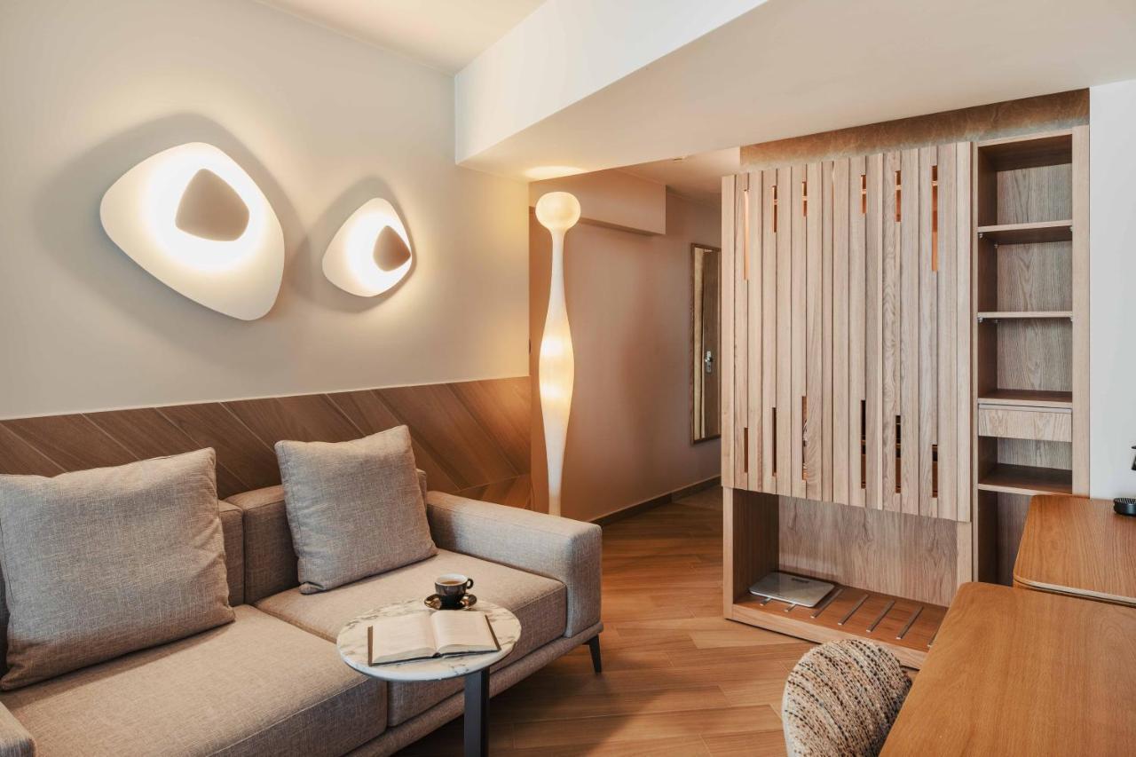Bio Beach Boutique Hotel - Adults Only Rethimno Eksteriør billede