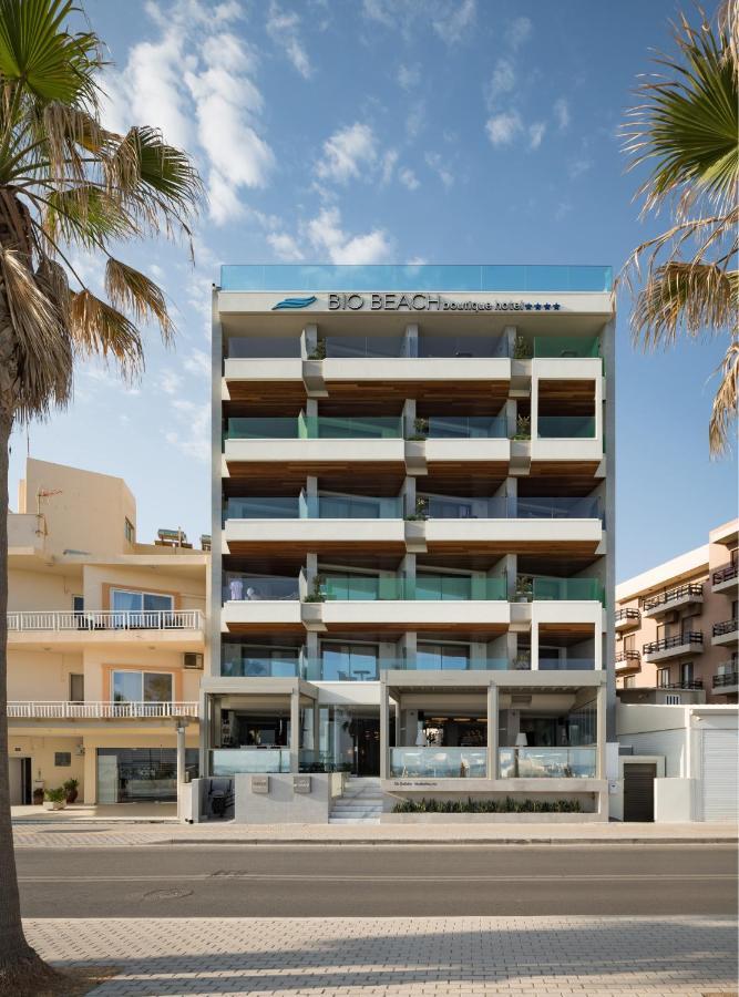 Bio Beach Boutique Hotel - Adults Only Rethimno Eksteriør billede