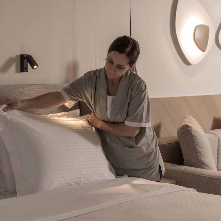 Bio Beach Boutique Hotel - Adults Only Rethimno Eksteriør billede