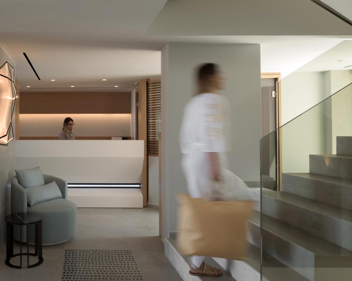 Bio Beach Boutique Hotel - Adults Only Rethimno Eksteriør billede
