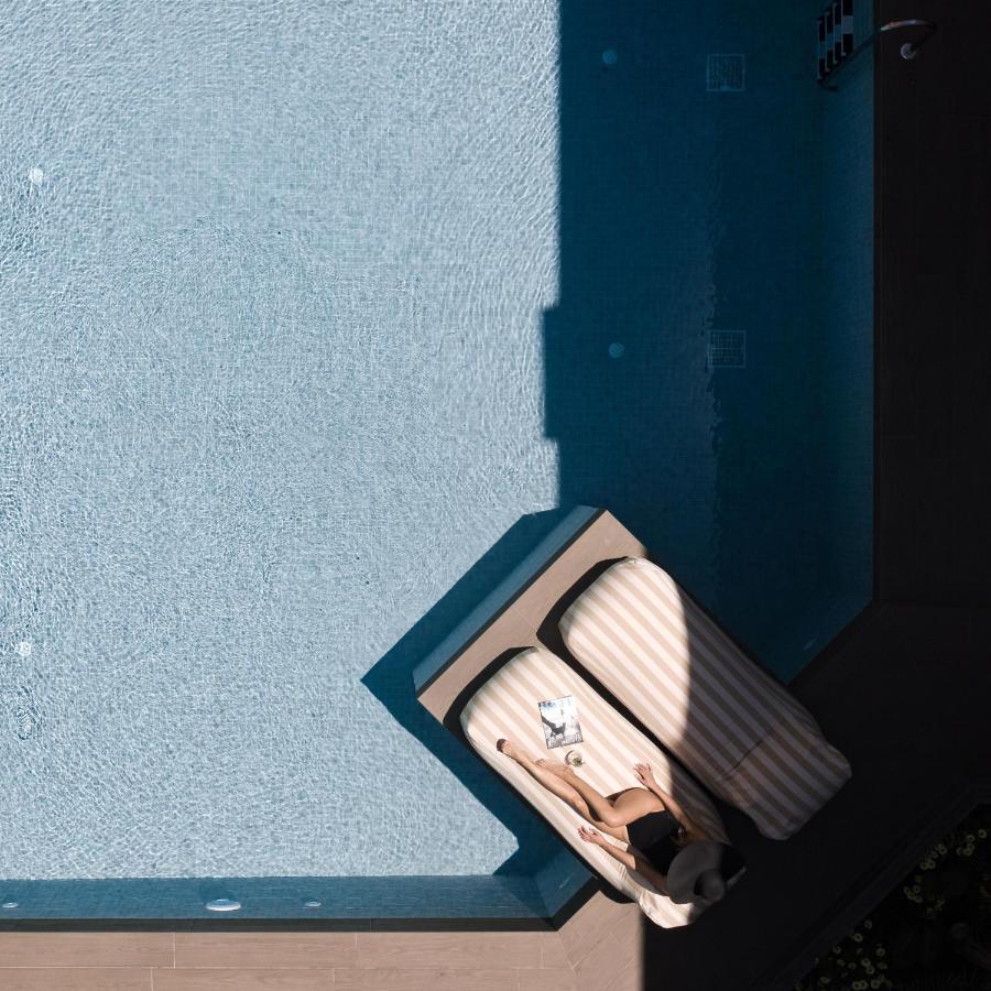 Bio Beach Boutique Hotel - Adults Only Rethimno Eksteriør billede