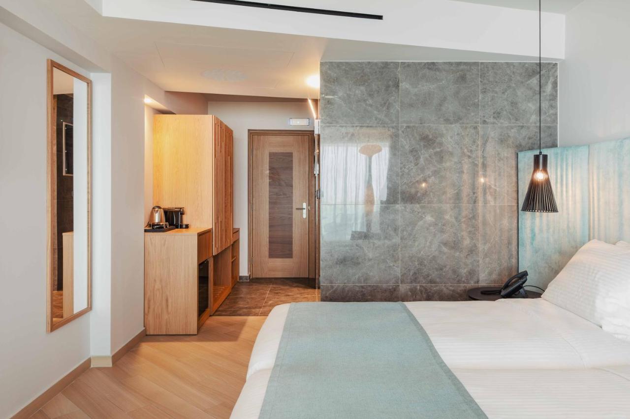 Bio Beach Boutique Hotel - Adults Only Rethimno Eksteriør billede